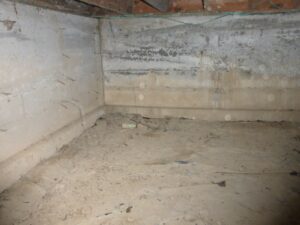 Photo of possible drainage problms