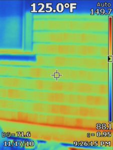 Dlyan Chalk photo from infrared camera showing exterior