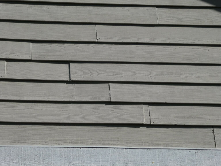 Fiber Cement Siding: Common Installation Defects Found