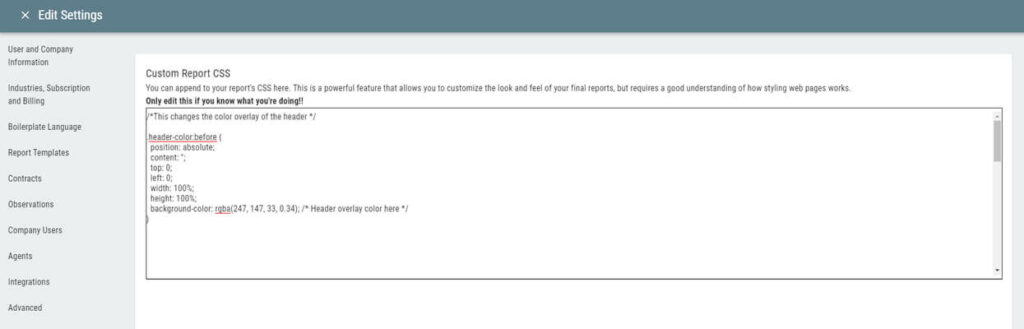 CSS Code