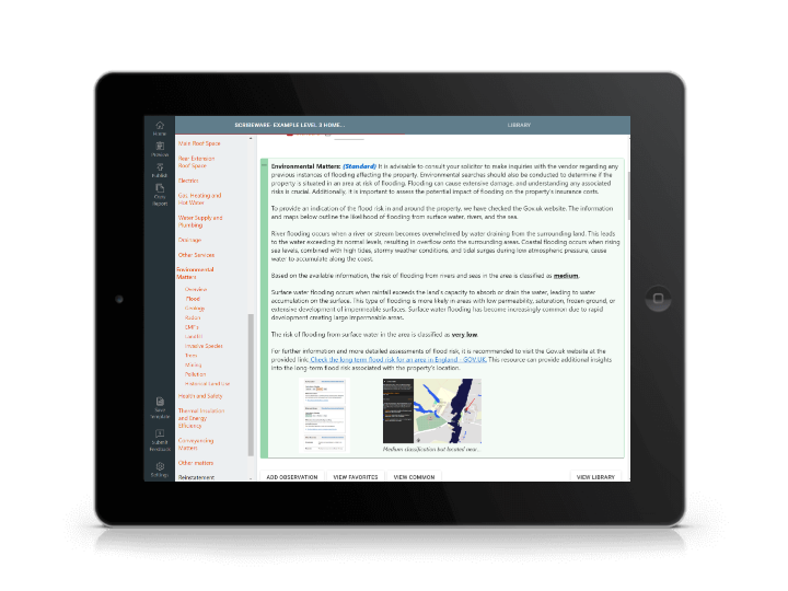UK2tablet mockup of black ipad in landscape position over clear background 1 1