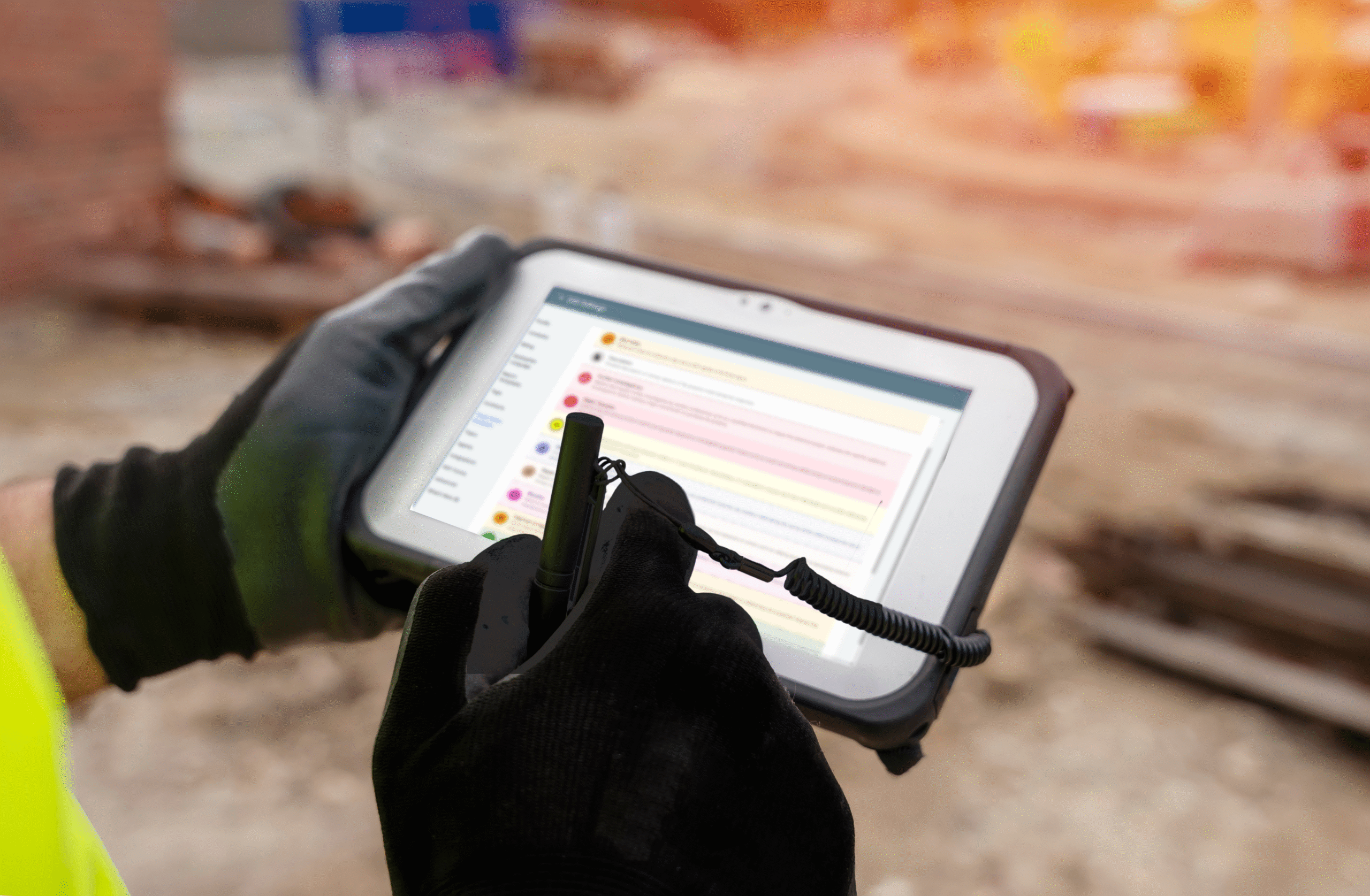 Using ScribeWare UK in the field scaled